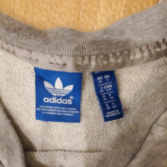 Adidas sweatshirt dress size small - Picture 2 of 3